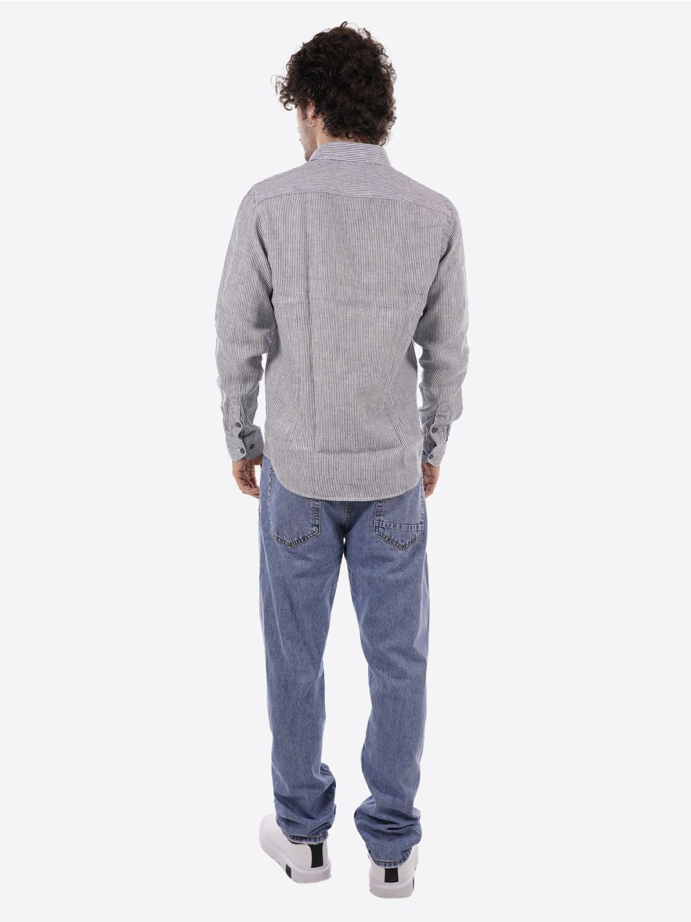 Camicia Gianni Lupo Uomo - Blu