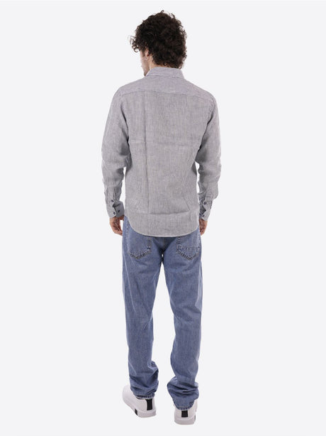 Camicia Gianni Lupo Uomo - Blu