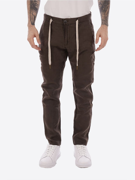 Pantalone Gianni Lupo Uomo - Marrone
