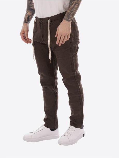 Pantalone Gianni Lupo Uomo - Marrone