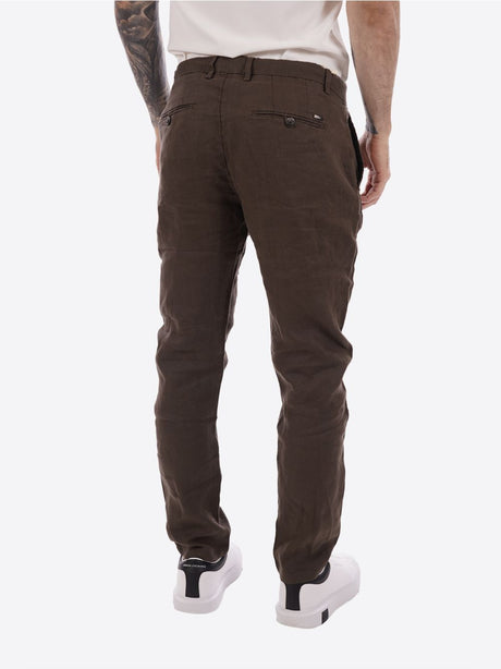 Pantalone Gianni Lupo Uomo - Marrone