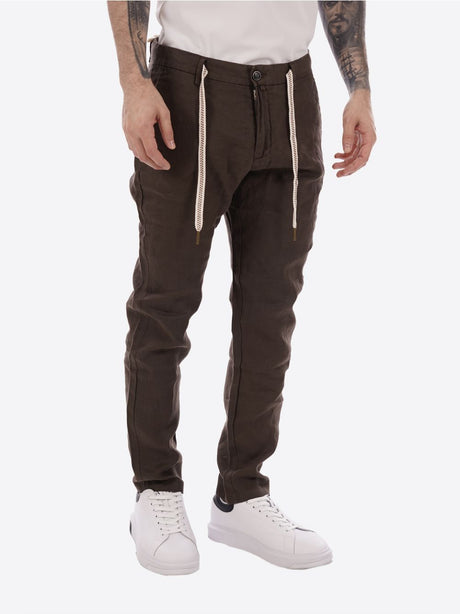 Pantalone Gianni Lupo Uomo - Marrone