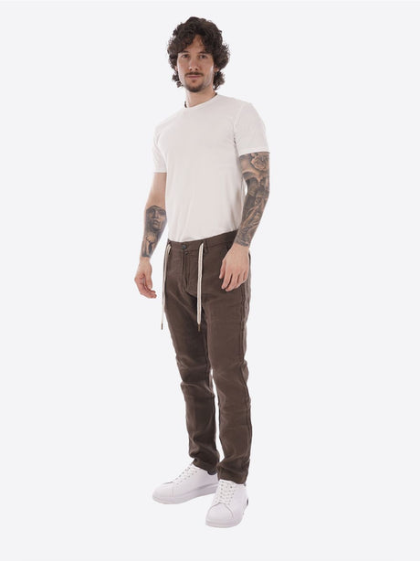 Pantalone Gianni Lupo Uomo - Marrone