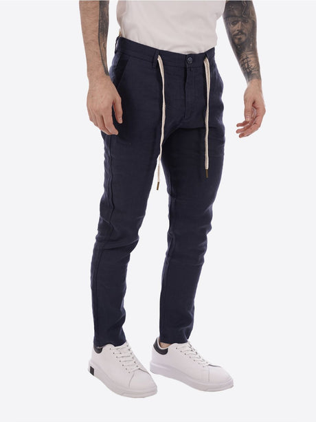 Pantalone Gianni Lupo Uomo - Navy