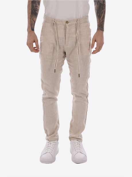 Pantalone Gianni Lupo Uomo - Beige