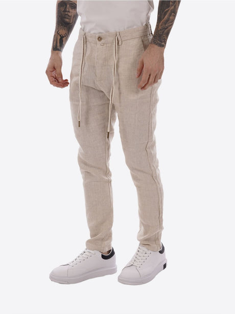Pantalone Gianni Lupo Uomo - Beige