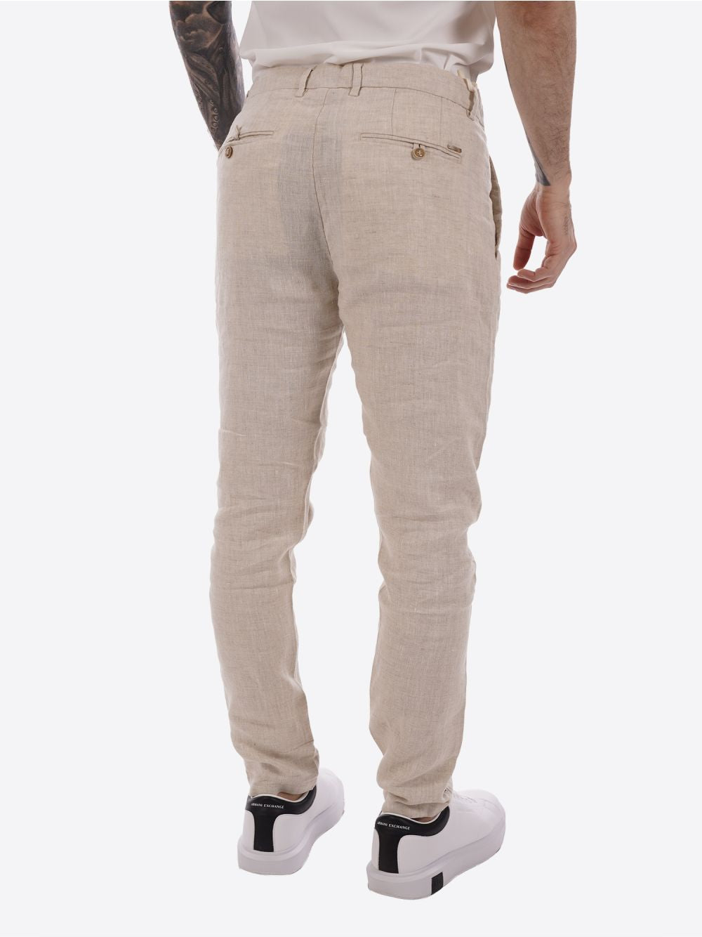 Pantalone Gianni Lupo Uomo - Beige