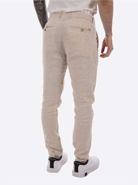 Pantalone Gianni Lupo Uomo - Beige