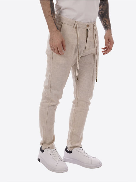 Pantalone Gianni Lupo Uomo - Beige