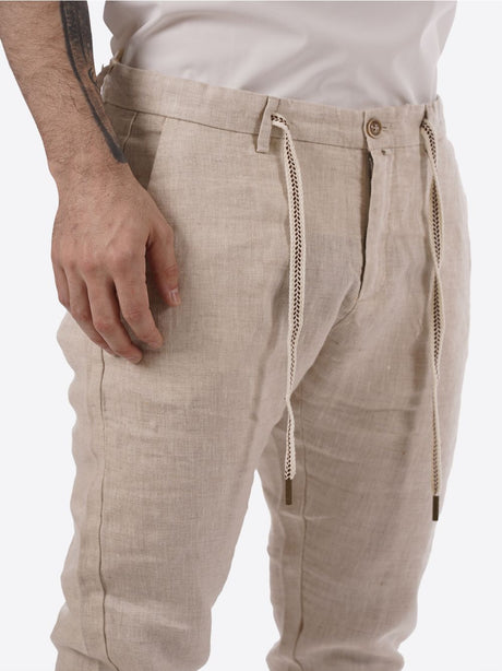 Pantalone Gianni Lupo Uomo - Beige