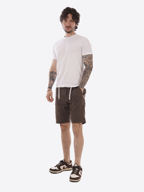 Bermuda Gianni Lupo Uomo - Marrone
