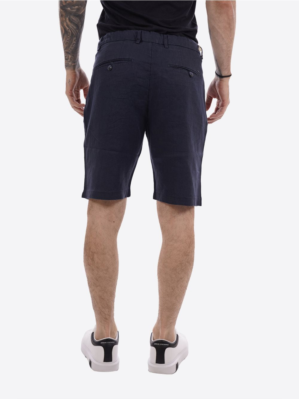 Bermuda Gianni Lupo Uomo - Navy