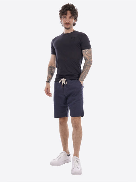 Bermuda Gianni Lupo Uomo - Navy