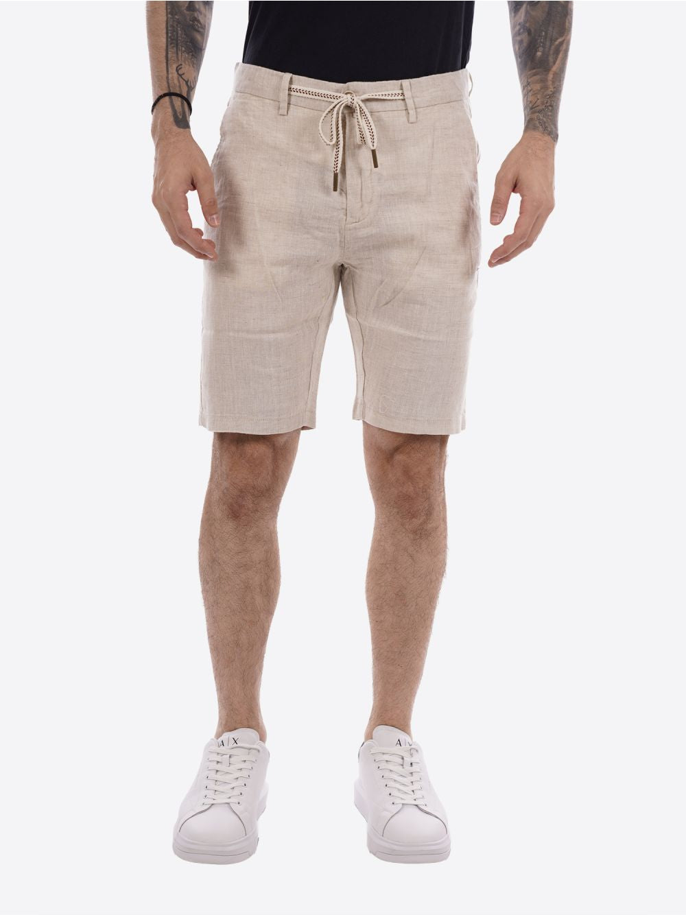 Bermuda Gianni Lupo Uomo - Beige