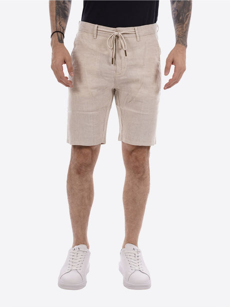 Bermuda Gianni Lupo Uomo - Beige