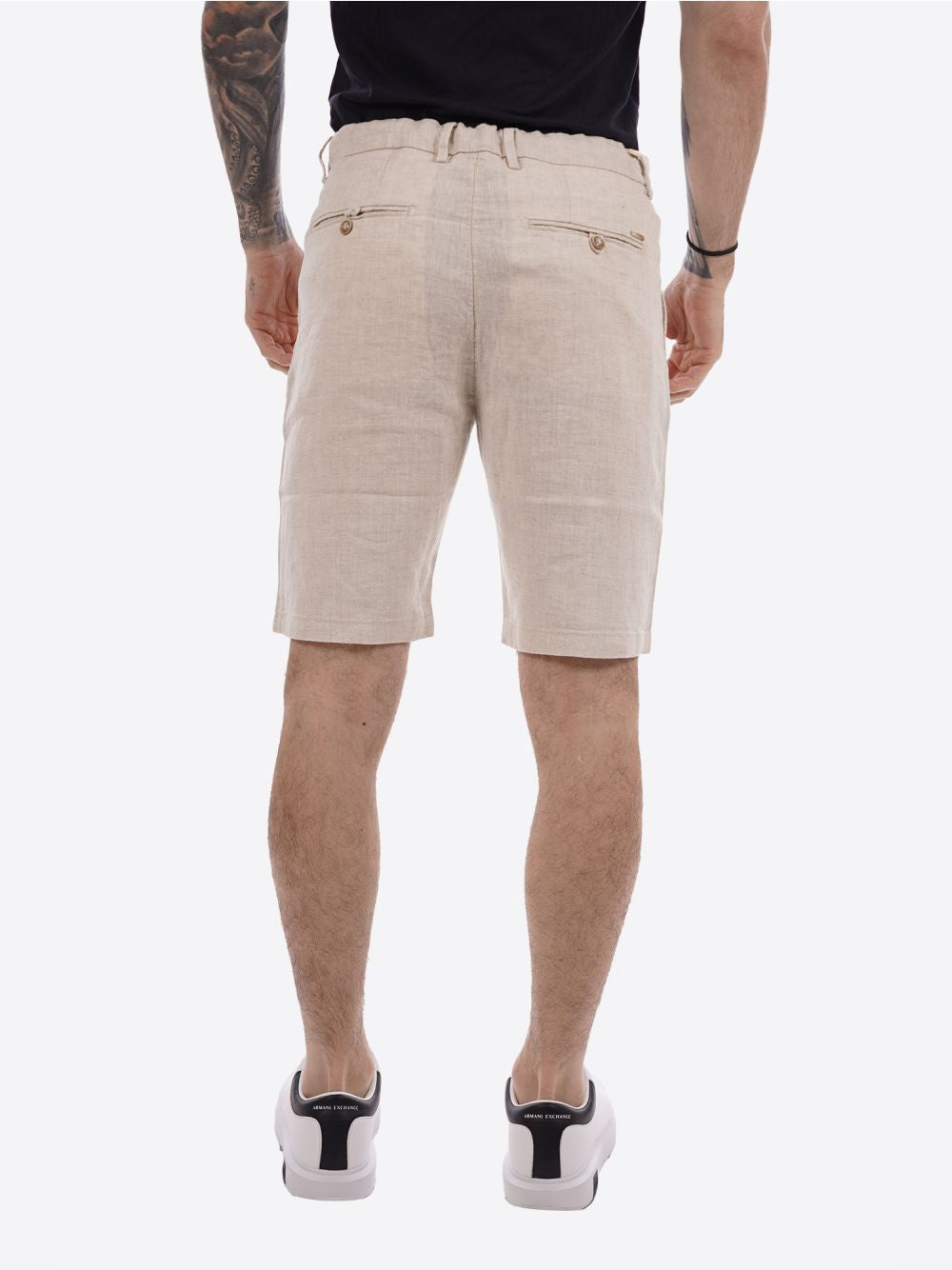 Bermuda Gianni Lupo Uomo - Beige