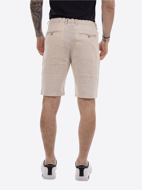 Bermuda Gianni Lupo Uomo - Beige