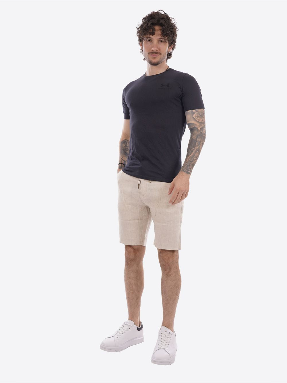 Bermuda Gianni Lupo Uomo - Beige