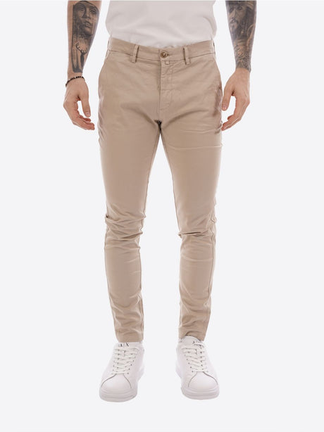 Pantalone Gianni Lupo Uomo - Beige
