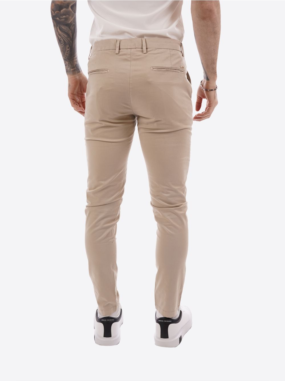 Pantalone Gianni Lupo Uomo - Beige