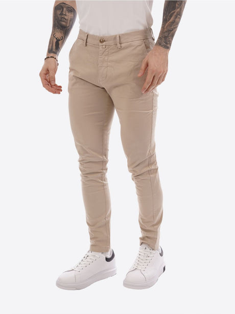 Pantalone Gianni Lupo Uomo - Beige