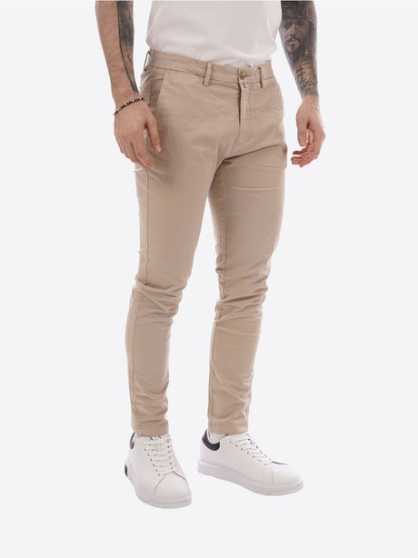 Pantalone Gianni Lupo Uomo - Beige