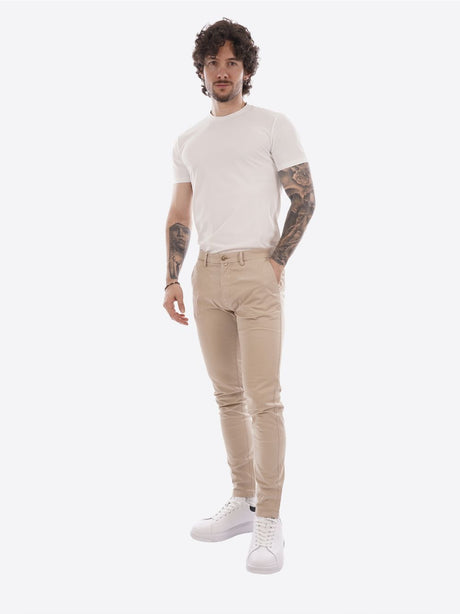Pantalone Gianni Lupo Uomo - Beige