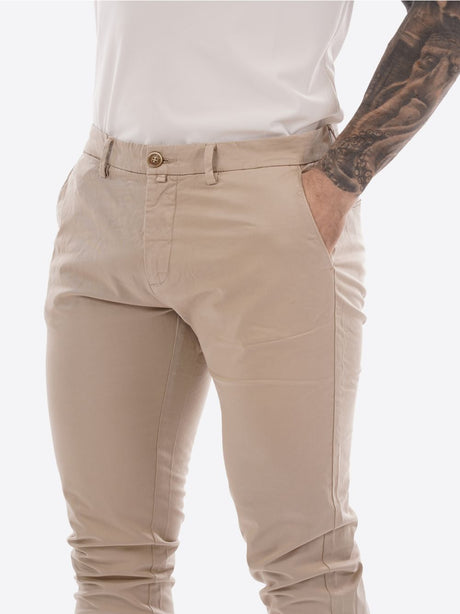Pantalone Gianni Lupo Uomo - Beige