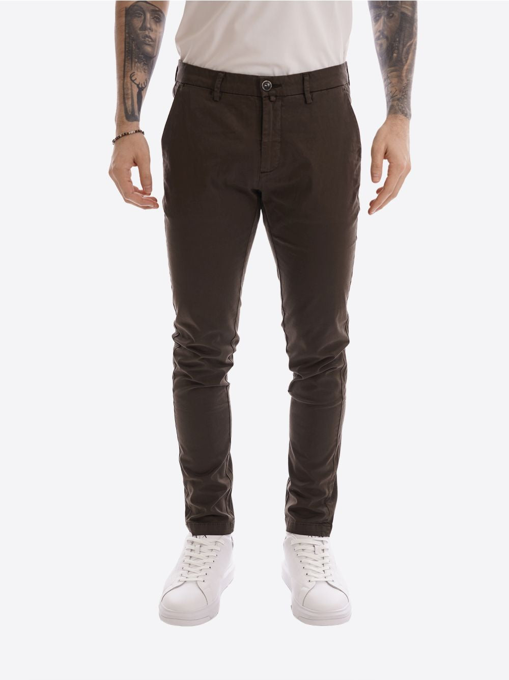 Pantalone Gianni Lupo Uomo - Marrone