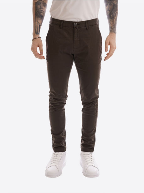 Pantalone Gianni Lupo Uomo - Marrone