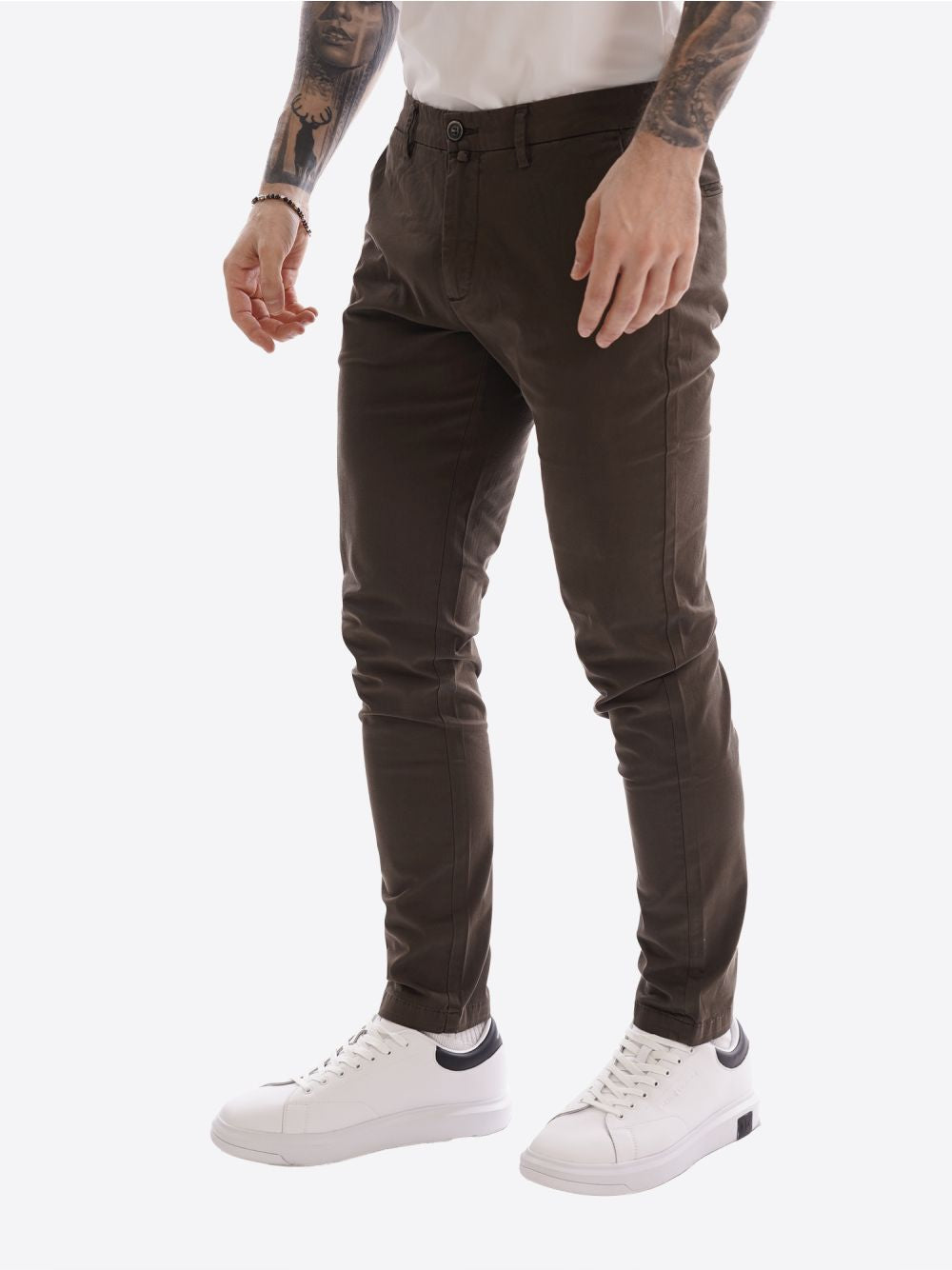 Pantalone Gianni Lupo Uomo - Marrone
