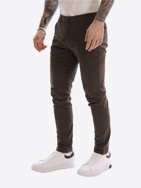 Pantalone Gianni Lupo Uomo - Marrone