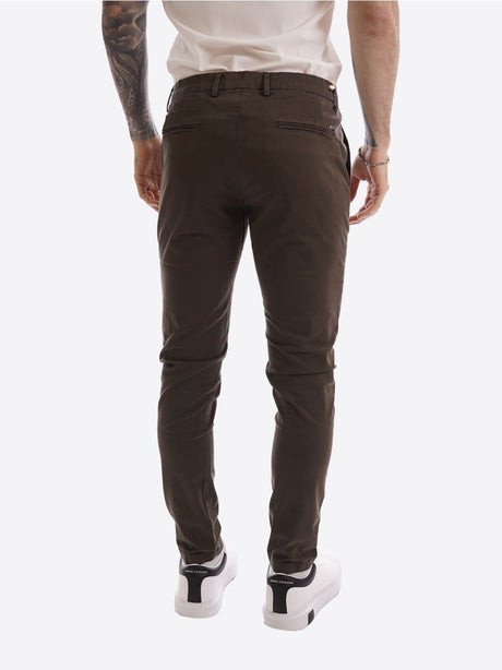 Pantalone Gianni Lupo Uomo - Marrone