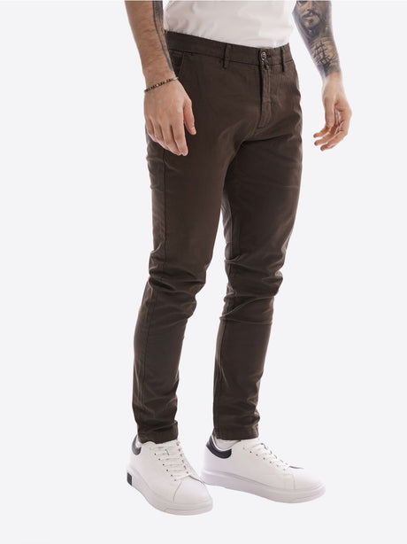 Pantalone Gianni Lupo Uomo - Marrone