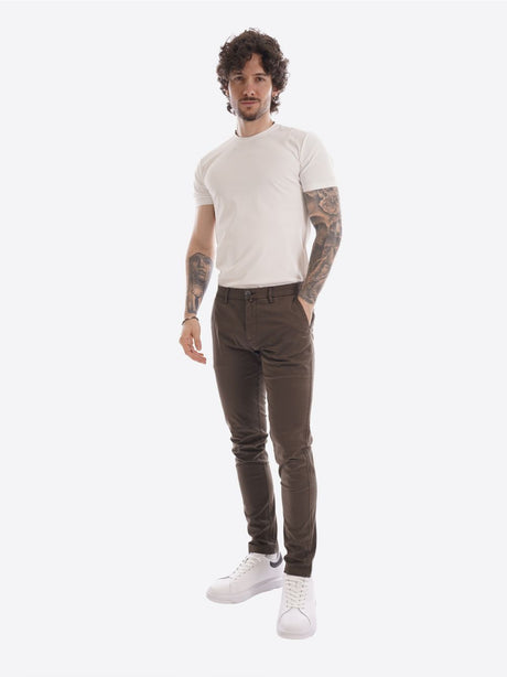 Pantalone Gianni Lupo Uomo - Marrone