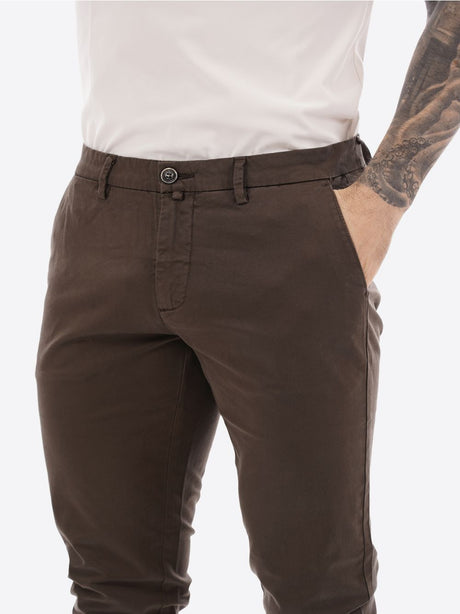 Pantalone Gianni Lupo Uomo - Marrone