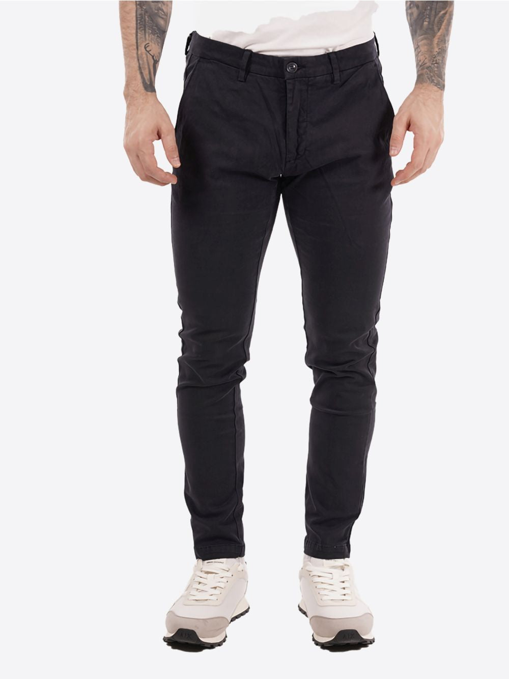 Pantalone Gianni Lupo Uomo - Navy