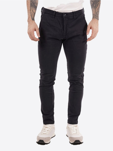 Pantalone Gianni Lupo Uomo - Navy