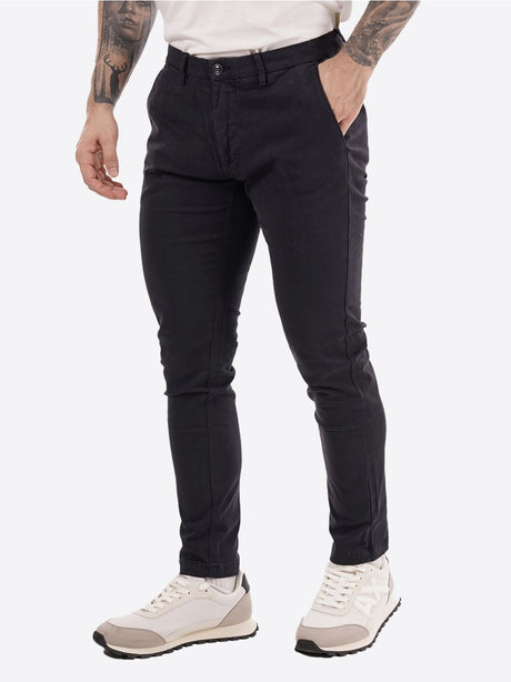 Pantalone Gianni Lupo Uomo - Navy