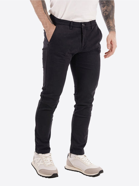 Pantalone Gianni Lupo Uomo - Navy