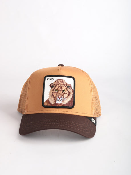Cappello Goorin king trucker Unisex - Marrone