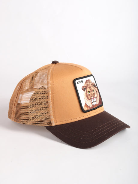 Cappello Goorin king trucker Unisex - Marrone