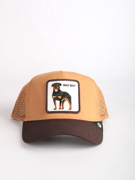 Cappello Goorin bad boy trucker Unisex - Beige