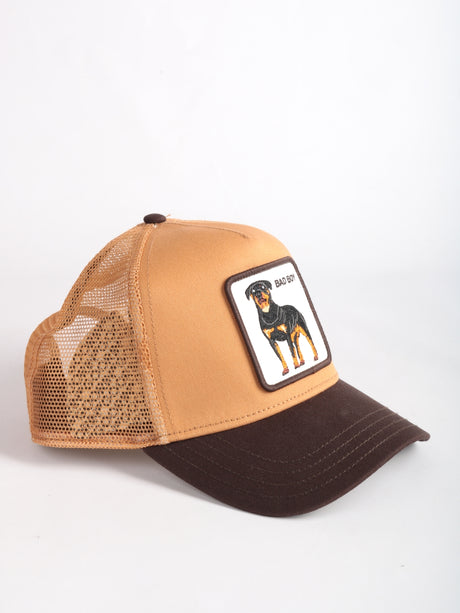 Cappello Goorin bad boy trucker Unisex - Beige