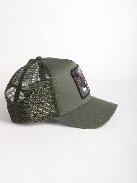 Cappello Goorin freedom eagle trucker Unisex - Verde
