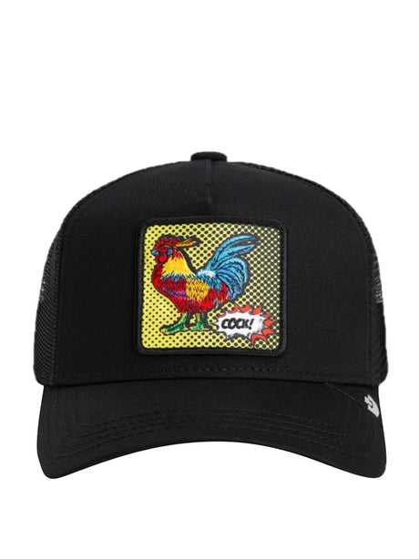 Cappello Goorin pop art rooster Unisex - Nero