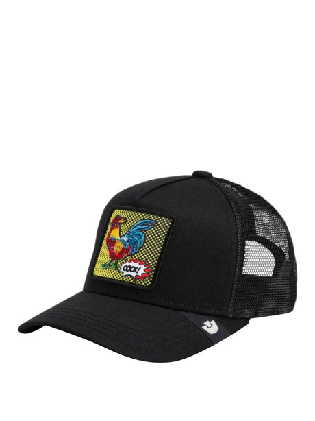 Cappello Goorin pop art rooster Unisex - Nero