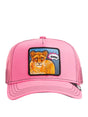 Cappello Goorin pop art queen lion Unisex - Rosa