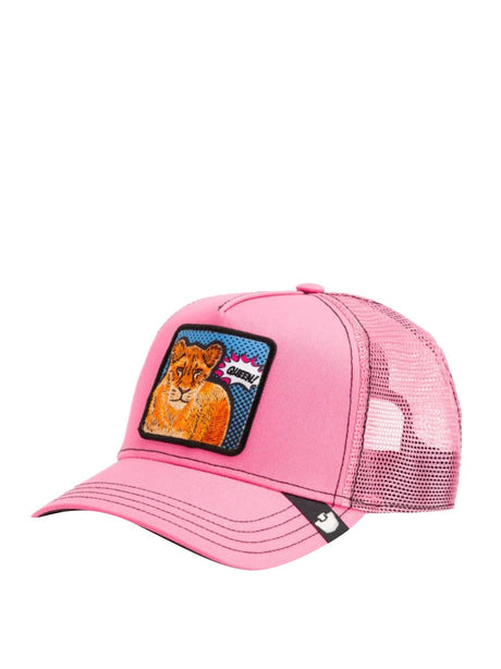 Cappello Goorin pop art queen lion Unisex - Rosa