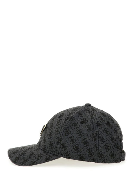 Cappello Guess KATYA BASEBALL 4G logo Donna - Nero